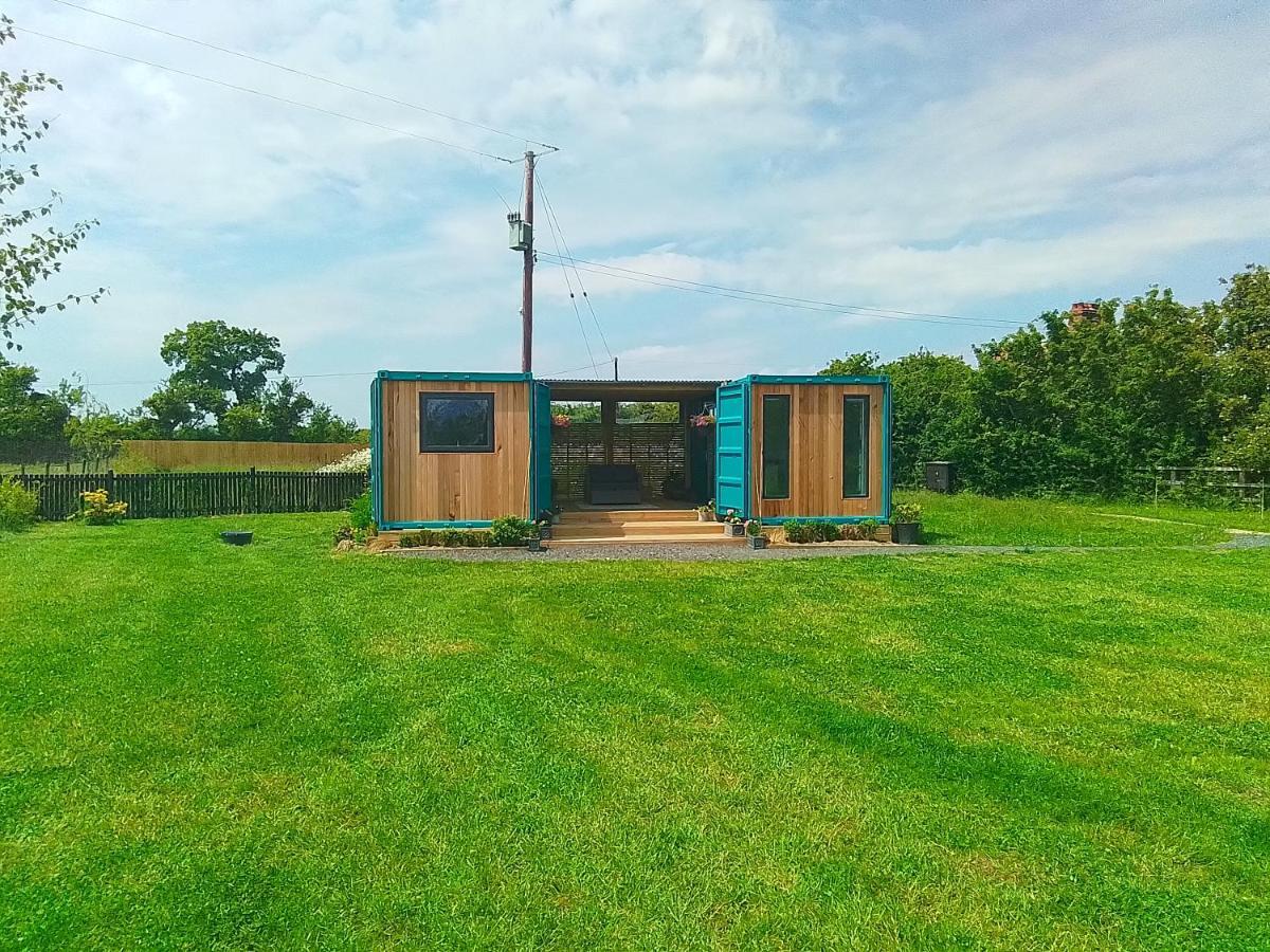 Bluebell Cabin Badsey エクステリア 写真