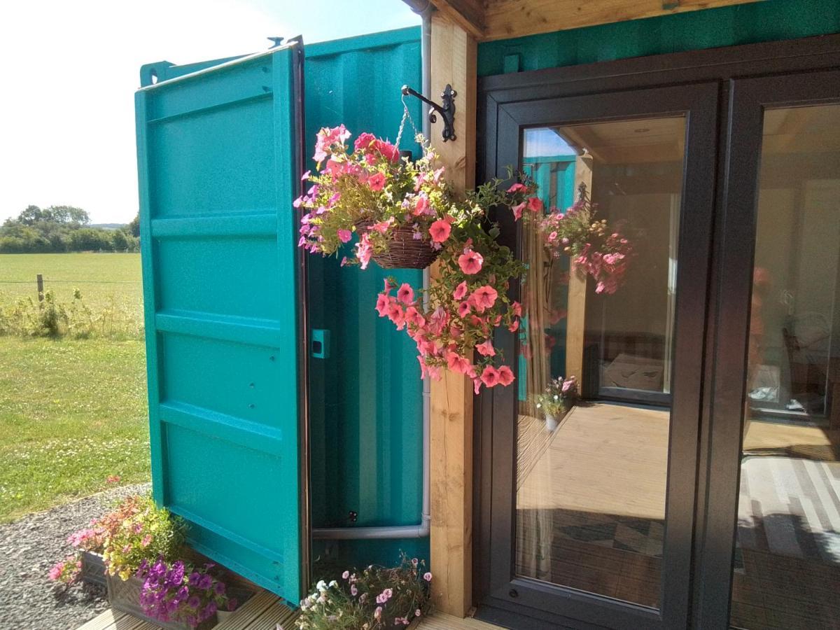 Bluebell Cabin Badsey エクステリア 写真