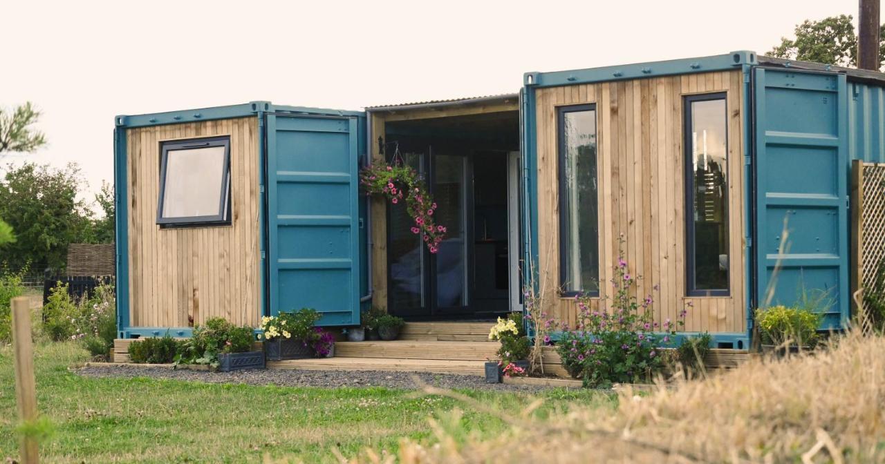 Bluebell Cabin Badsey エクステリア 写真