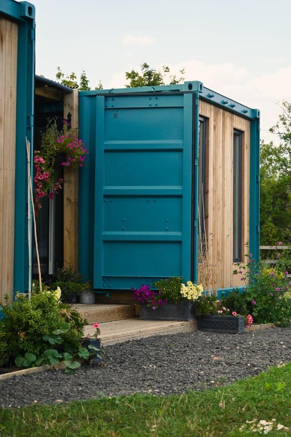 Bluebell Cabin Badsey エクステリア 写真