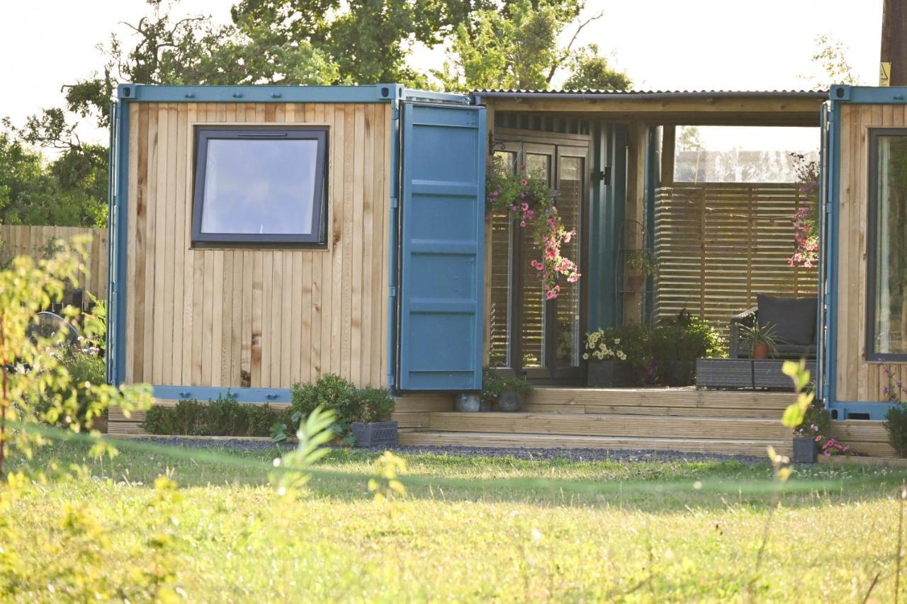 Bluebell Cabin Badsey エクステリア 写真