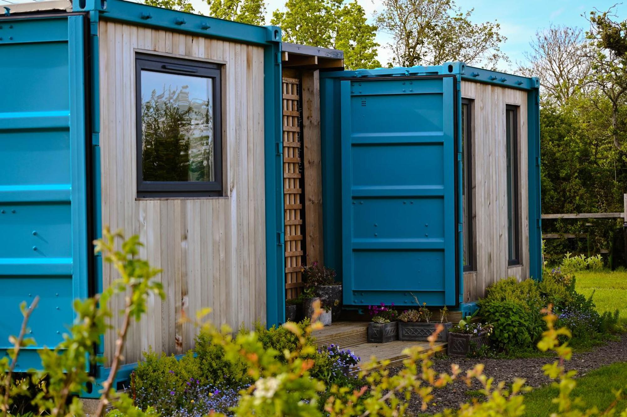 Bluebell Cabin Badsey エクステリア 写真
