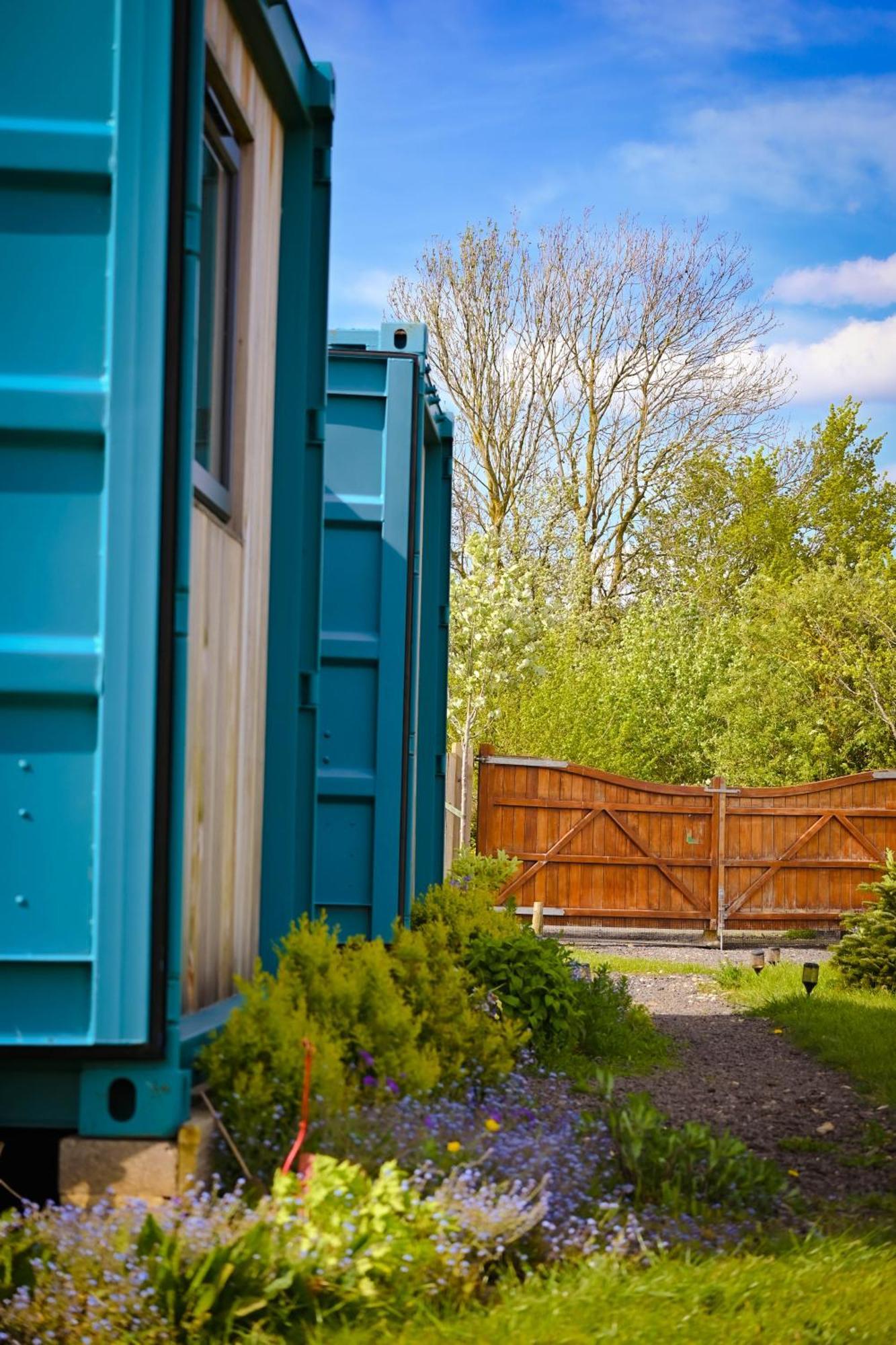 Bluebell Cabin Badsey エクステリア 写真