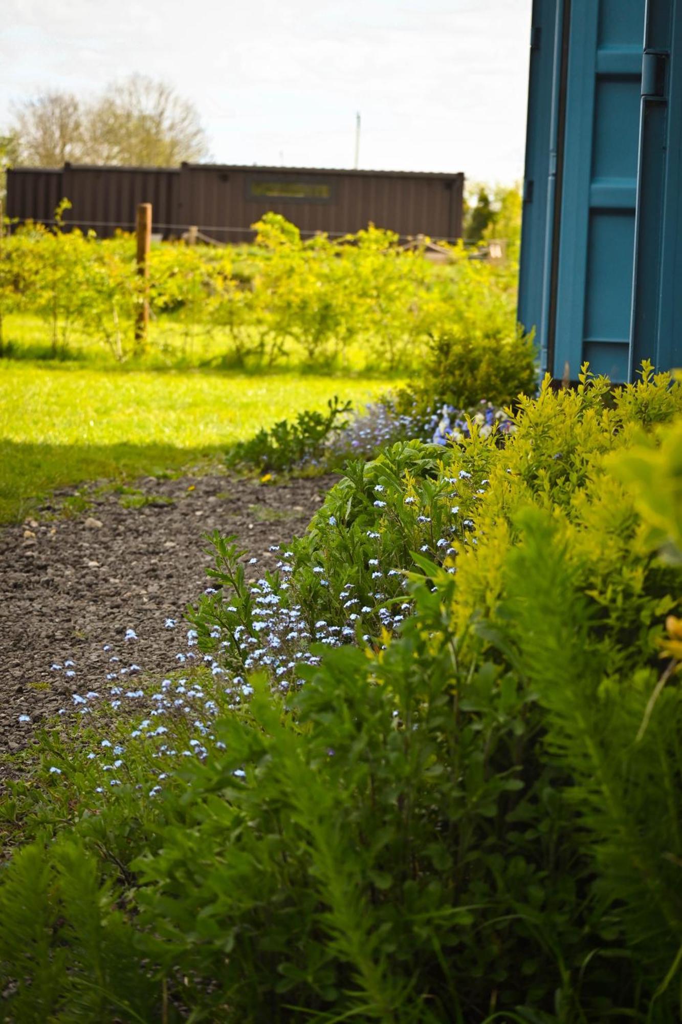 Bluebell Cabin Badsey エクステリア 写真